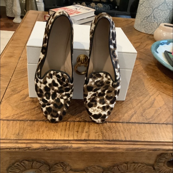 J. Crew Leopard Calf Hair Flats - Picture 11 of 12